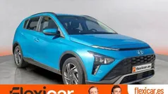 Azul Usado 2021 Hyundai Bayon SUV | 14.990 € (Precio justo)