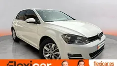 Blanco Usado 2015 VW Golf VII Advance Berlina | 11.990 € (Precio justo)
