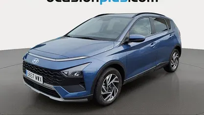Azul Usado 2024 Hyundai Bayon SUV | 16.000 € (Buen precio)