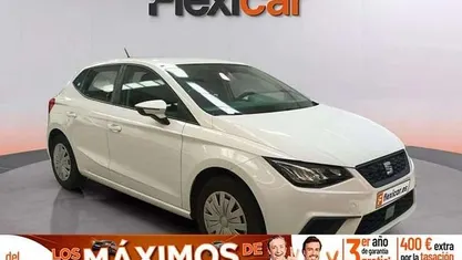 Usado Seat Ibiza Reference 80 HP (58 kW) 2023 Branco Citadino