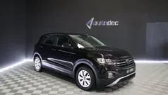 Negro Usado 2022 VW T-Cross Advance SUV | 18.490 € (Precio justo)