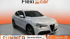 Gris Usado 2022 Alfa Romeo Stelvio Sprint SUV | 33.490 € (Precio justo)