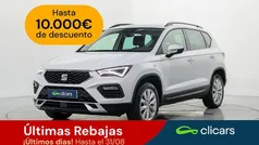 Blanco Usado 2022 Seat Ateca Style SUV | 20.990 € (Precio justo)