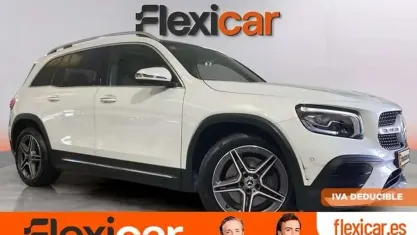Usado Mercedes GLB220 190 CV (139 kW) 2021 Blanco SUV