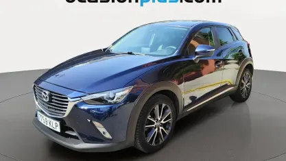 Usado Mazda CX-3 Luxury 120 CV (88 kW) 2018 Azul SUV