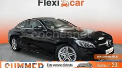 Negro Usado 2018 Mercedes 200 Coupe | 28.990 € (Precio justo)