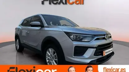 Usado SsangYong Korando Limited 163 CV (119 kW) 2020 Gris SUV