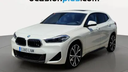 Usado BMW X2 140 CV (102 kW) 2021 Blanco SUV