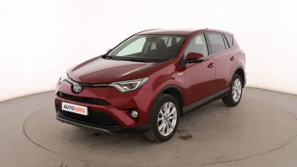 Usado Toyota RAV4 Hybrid Advance 197 CV (144 kW) 2018 Rojo SUV