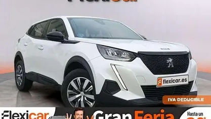 Blanco Usado 2022 Peugeot 2008 Active SUV | 11.990 € (Buen precio)