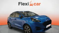 Azul Usado 2022 Ford Puma ST-Line SUV | 15.490 € (Buen precio)