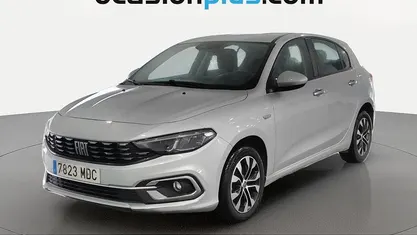 Usado Fiat Tipo City Life 131 CV (96 kW) 2022 Gris plata Utilitario
