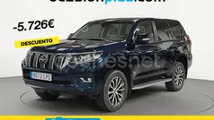 Usado 2021 Toyota Land Cruiser SUV | 59.490 € (Precio justo)