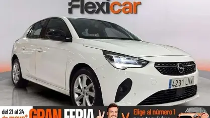 Usado Opel Corsa Elegance 101 CV (74 kW) 2021 Blanco Utilitario