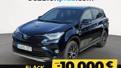 Azul Usado 2017 Toyota RAV4 Hybrid SUV | 22.300 € (Precio justo)