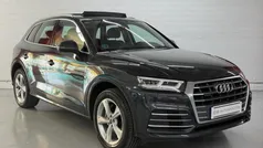 Gris / plata Usado 2018 Audi Q5 S-Line SUV | 24.900 € (Precio justo)