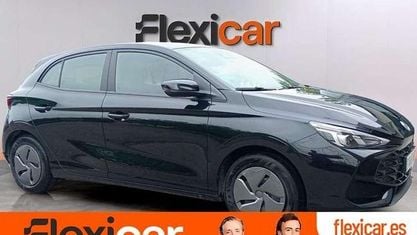 Usado MG MG3 196 CV (144 kW) 2025 Negro Utilitario