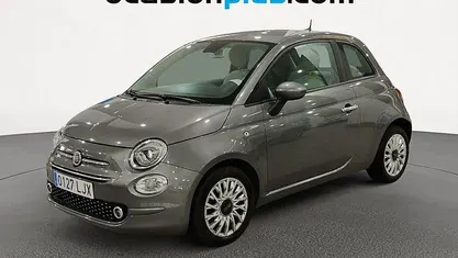 Usado Fiat 500 Lounge 69 CV (50 kW) 2020 Gris Utilitario