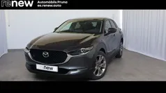 Gris Usado 2021 Mazda CX-30 SUV | 21.900 € (Precio justo)