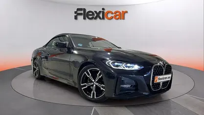 Usado BMW 420 190 CV (139 kW) 2022 Negro Coupe
