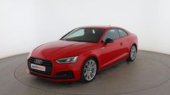Rojo Usado 2019 Audi A5 Sport Coupe | 30.599 € (Precio justo)