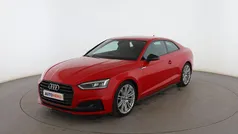 Rojo Usado 2019 Audi A5 Sport Coupe | 30.599 € (Precio justo)