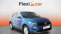 Azul Usado 2021 VW T-Roc Advance SUV | 18.390 € (Super precio)