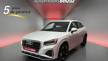 Usado Audi Q2 S-Line 150 CV (110 kW) 2022 Blanco SUV