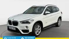Blanco Usado 2016 BMW X1 SUV | 20.450 € (Precio justo)