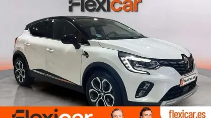 Usado Renault Captur Evolution 140 HP (102 kW) 2022 Branco SUV