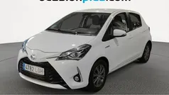 Blanco Usado 2020 Toyota Yaris Hybrid Active Utilitario | 15.882 € (Precio justo)