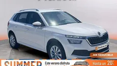 Blanco Usado 2021 Skoda Kamiq Ambition SUV | 17.490 € (Precio justo)