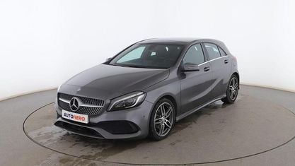 Brugt Mercedes A180 AMG 110 HK (80 kW) 2017 Grå Hatchback