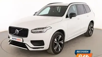 Usado Volvo XC90 R-Design 249 CV (183 kW) 2021 Blanco SUV