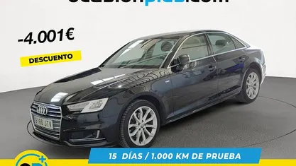 Negro Usado 2016 Audi A4 S-Line Berlina | 16.899 € (Buen precio)