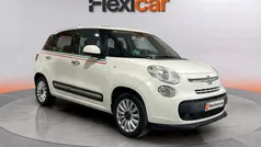 Blanco Usado 2016 Fiat 500L Lounge Monovolumen | 7990 € (Buen precio)