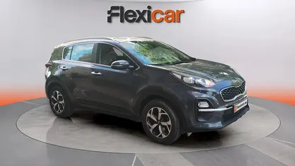 Usado Kia Sportage 136 CV (100 kW) 2020 Gris SUV