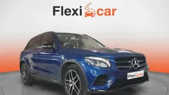 Azul Usado 2019 Mercedes GLC220 SUV | 29.590 € (Buen precio)