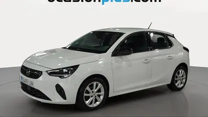 Usado Opel Corsa Elegance 101 CV (74 kW) 2022 Blanco Utilitario