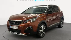 Marrón Usado 2017 Peugeot 3008 GT-line SUV | 14.090 € (Precio justo)