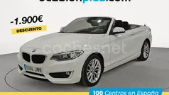 Usado 2017 BMW 218 Descapotable | 20.900 € (Precio justo)