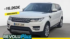 Blanco Usado 2018 Land Rover Range Rover Sport HSE Dynamic SUV | 33.700 € (Precio justo)
