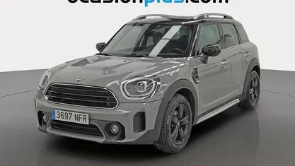 Gris Usado 2022 Mini Cooper Countryman SUV | 19.991 € (Buen precio)