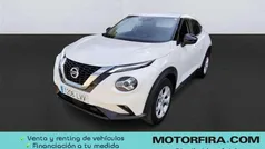 Usado 2021 Nissan Juke Acenta SUV | 17.100 € (Precio justo)