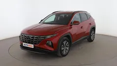 Rojo Usado 2022 Hyundai Tucson SUV | 21.199 € (Precio justo)