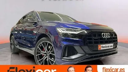 Azul Usado 2019 Audi Q8 Premium SUV | 51.990 € (Buen precio)