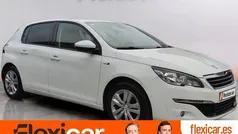 Blanco Usado 2020 Peugeot 308 Style Berlina | 9490 € (Precio justo)