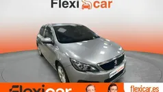 Gris Usado 2018 Peugeot 308 Style Berlina | 11.690 € (Precio justo)