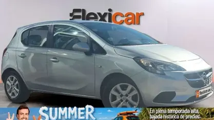 Usado Opel Corsa Business 90 CV (66 kW) 2018 Gris Utilitario