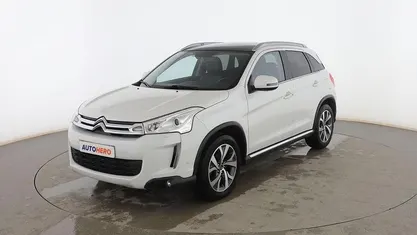 Usado Citroën C4 Aircross Exclusive 115 CV (84 kW) 2014 Blanco SUV
